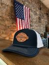 Fort Worth Logo Patch Hat (Navy)