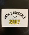 Jack Barksdale Sticker