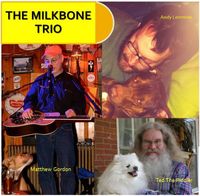 The Milkbone Trio plays for Wet Nose Rescue!