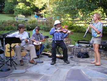 Ray Atkins & Ted jammin with some folks
