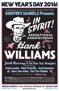 Hank Williams Tribute Godfry's