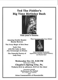 Ted The Fiddler's Big Time Birthday Bash