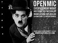Chaplin's Open Mic hosted by Ted The Fiddler
