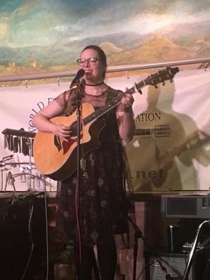 Opening for David Buskin, WFMA's 2nd Anniversary Showcase (Photo credit: Brent Ruggles)