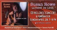 Eryn Michel supporting Susan Rowe's release party for her award winning album "Lessons in Love"