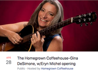 Eryn Michel opens for Gina DeSimone