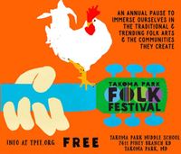 Takoma Park Folk Festival Grove Stage with Mike P. Ryan