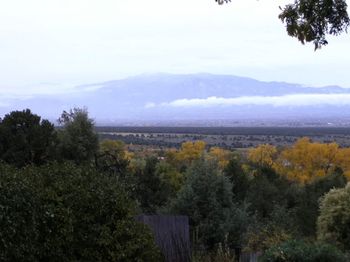 Sweeping view of sacred Indian Land from recording house in Taos.
