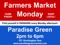 Paradise Green Farmer's Market