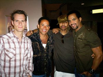 Thyme Lewis, Maverick Hill, Kristoff St. John
