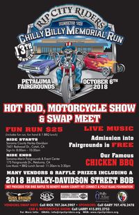 Rip City Riders Motorcycle Show