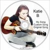 Original image custom CD with your picture, name, song title, and LVRL logo