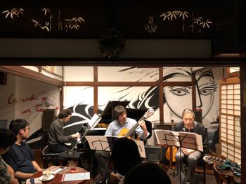 ETtrio at El Choclo Tango bar,Tokyo
