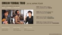 Emilio Teubal Trio 2018 Japan Tour