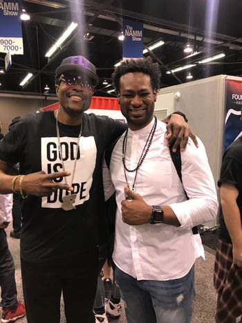 JFly at NAMM 2018
