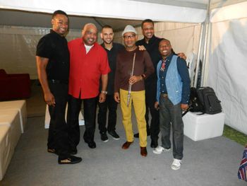 Gerald Albright, Kirk Whalem, Mark Walker
