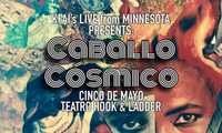 KFAI’s Live From Minnesota Presents: Javier Trejo y Caballo Cosmico (Bettina is up for a song or 2!)