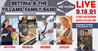 Bettina & The Villamil Family Band