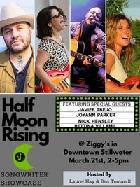 Half Moon Rising: Songwriter Showcase