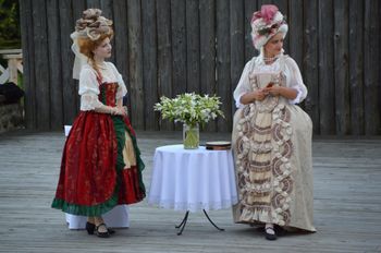 Garden festival in Sēļu manor
