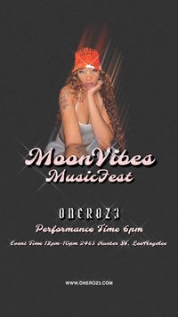 MOONVIBES MUSIC FESTIVAL FT. ONEROZ3
