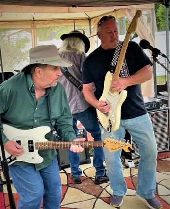 Ron's Backyard Jam Mar 2021
