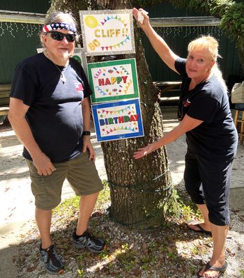 Cliff's Birthday - Snook Haven
