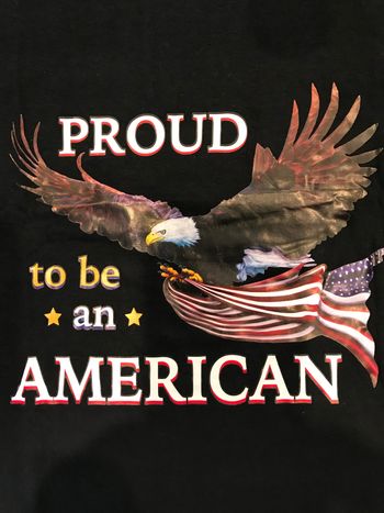 Old Glory, Baby!
