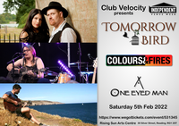 Club Velocity presents Tomorrow Bird as part of Independent Venue Week 2022
