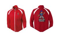 C.M.O.R. track jacket (red)