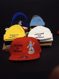 DERANGE DA MESSIAH hats