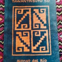 Tawantinsuyo 5.0, The Andean Cosmovision, a book by Alonso del Rio