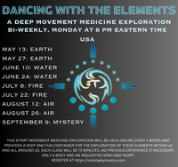 Dancing with the Elements ( Drop-in class )