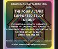 THE FOUR ALTARS COMMUNITY STUDY GROUP 2024 Registration is now open. We begin in MARCH.
