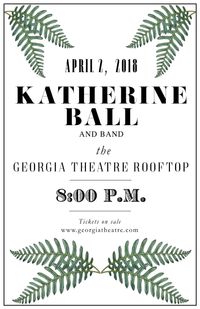 GEORGIA THEATRE POSTER 2018