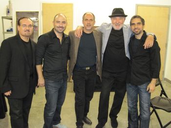 Abel Pabon, Rey Monroig, Stewart Rabin, Arthur Barron & Gabriel Vivas
