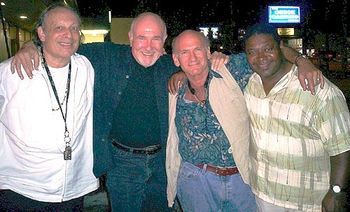 Jimmy Strassberg, Arthur Barron, Dave Liebman & Pee Wee Ellis
