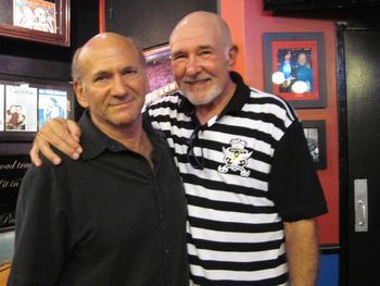 Dave Liebman & Arthur Barron at Iridium in New York
