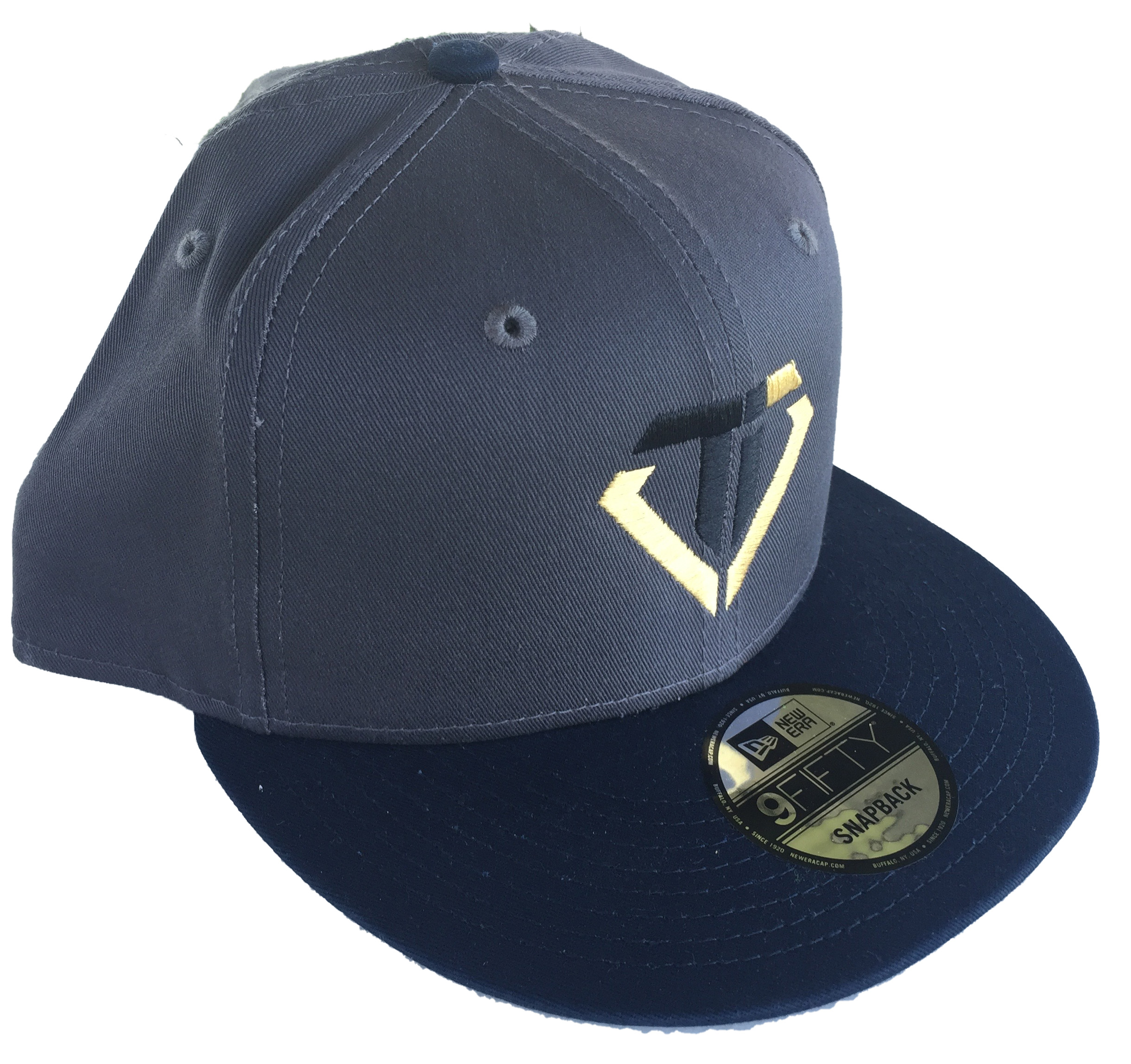 New Era 9Fifty Vegas Golden Knights Hat/Cap Snapback Flat bill Embroidered  Logo