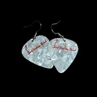 Brad Hudson Band Pick Earrings 