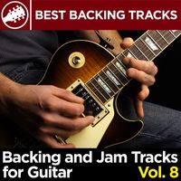 Backing and Jam Tracks for Guitar Vol. 8 by Best Backing Tracks