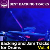 Backing and Jam Tracks for Drums Vol. 4 by Best Backing Tracks