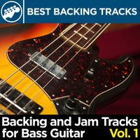 Backing and Jam Tracks for Bass Guitar Vol. 1 by Best Backing Tracks