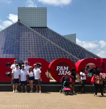 Rock Hall Fam Jam
