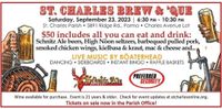 St. Charles Brew & Que - SOLD OUT!