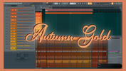 FL Studio Template | Autumn Gold