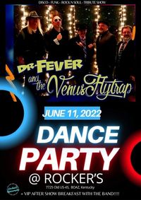 Dr Fever and Venus Flytrap returns!!