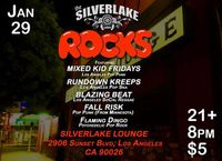 The Silverlake Lounge Rocks