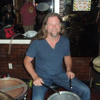 Open mic drummin' in Gloucester NJ
