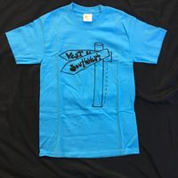 Blue T-shirt WxSW design